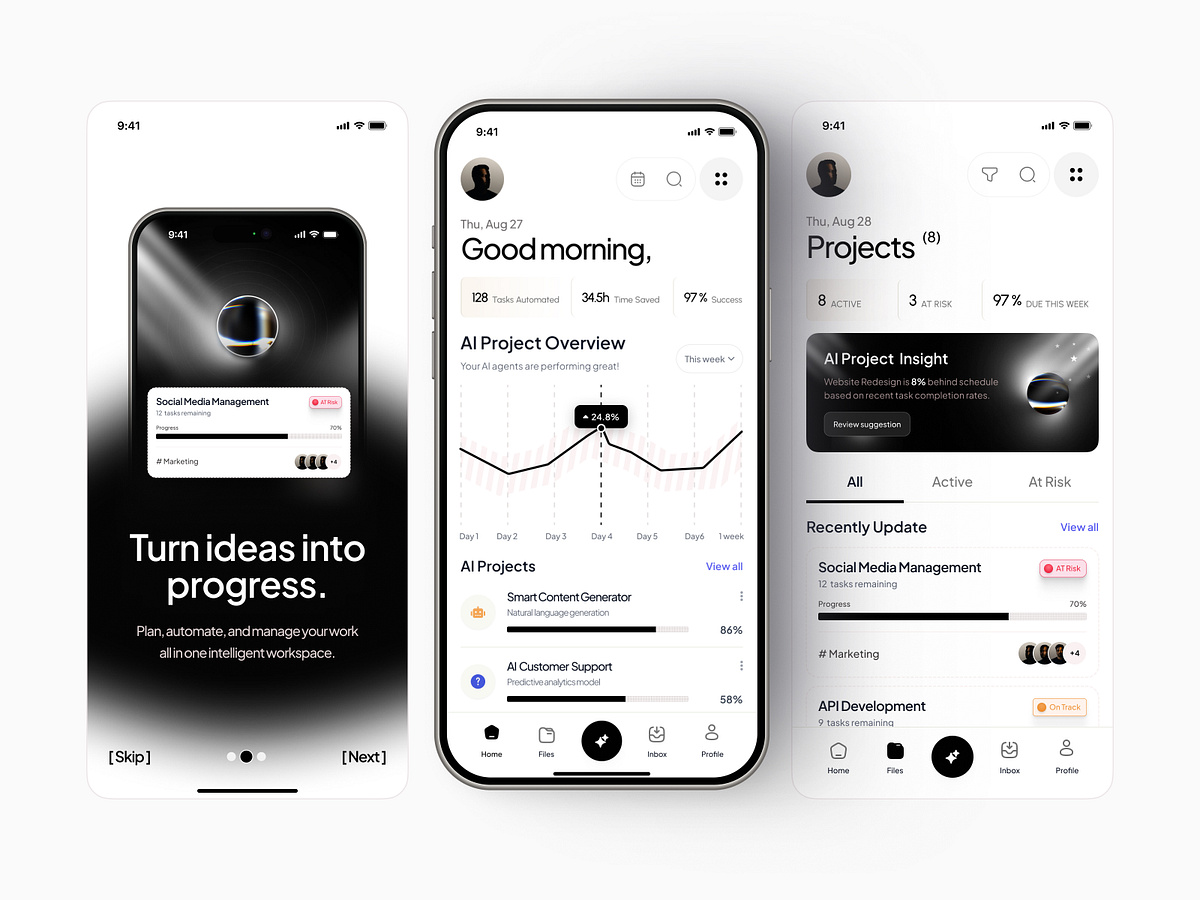 Project management app