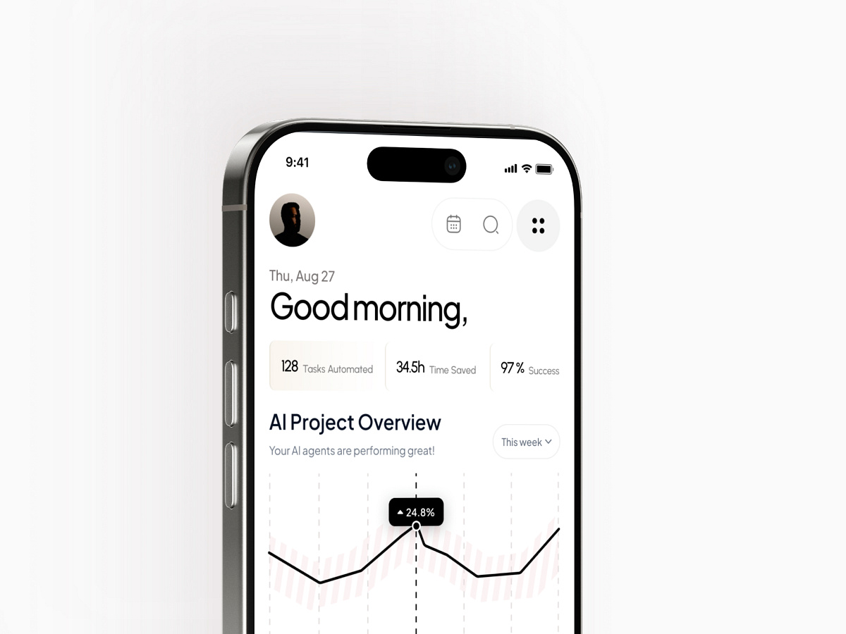 Project management app Image 1
