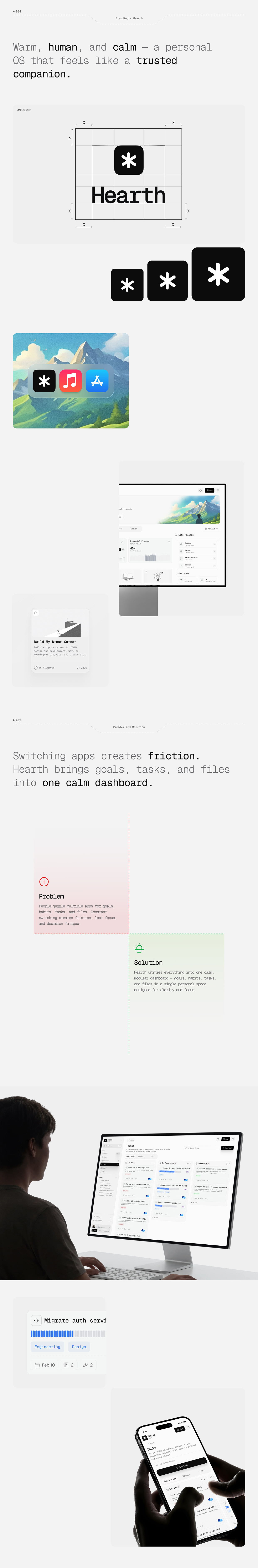 AI-Powered Life Management SaaS & UX UI Dashboard Image 0