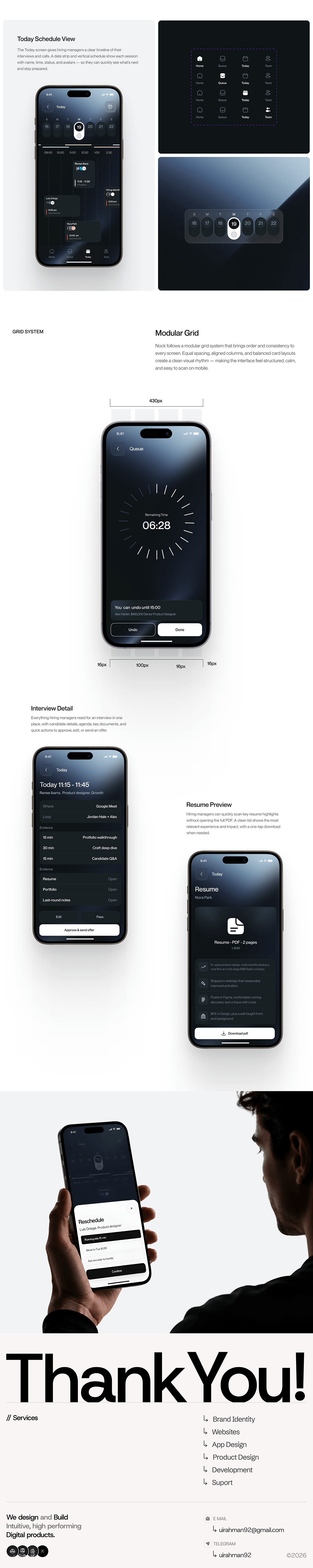 Nock - B2B Hiring & ATS Offer Approval Mobile App UI/UX Image 3