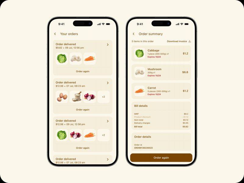 iGrocery  – Track What You Buy and When It Expires by Yugesh Ralli