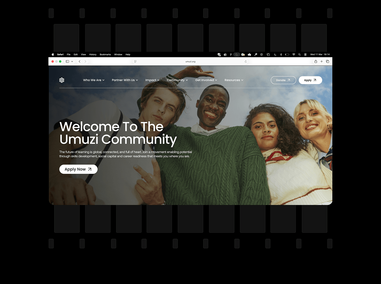 Umuzi.Org (NGO) — Website Image 0