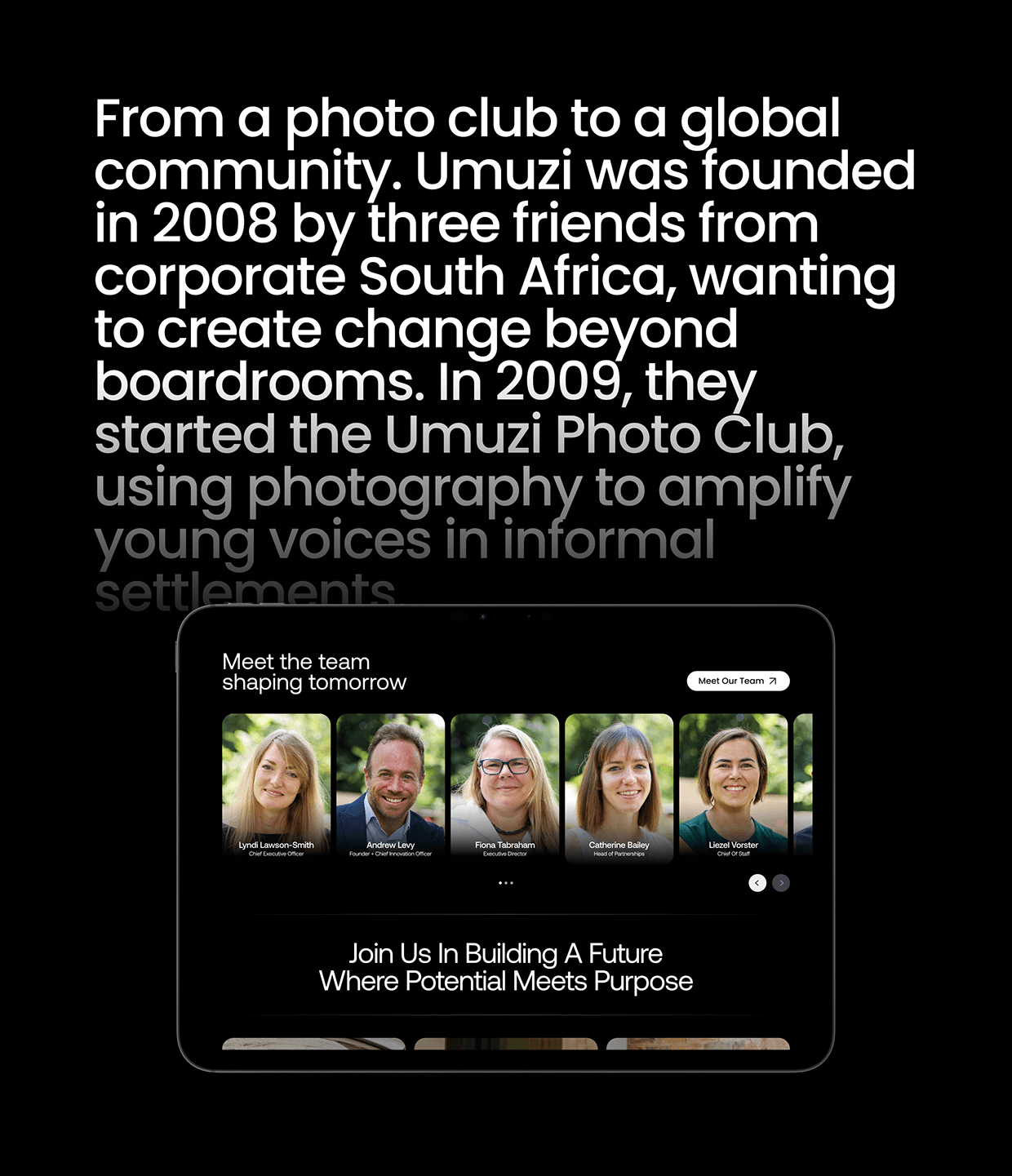 Umuzi.Org (NGO) — Website Image 1