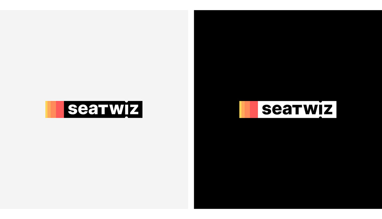 Seatwiz. Brand Identity Design Image 2