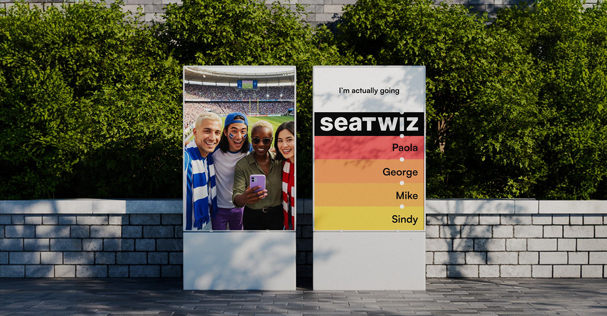 Seatwiz. Brand Identity Design Image 3