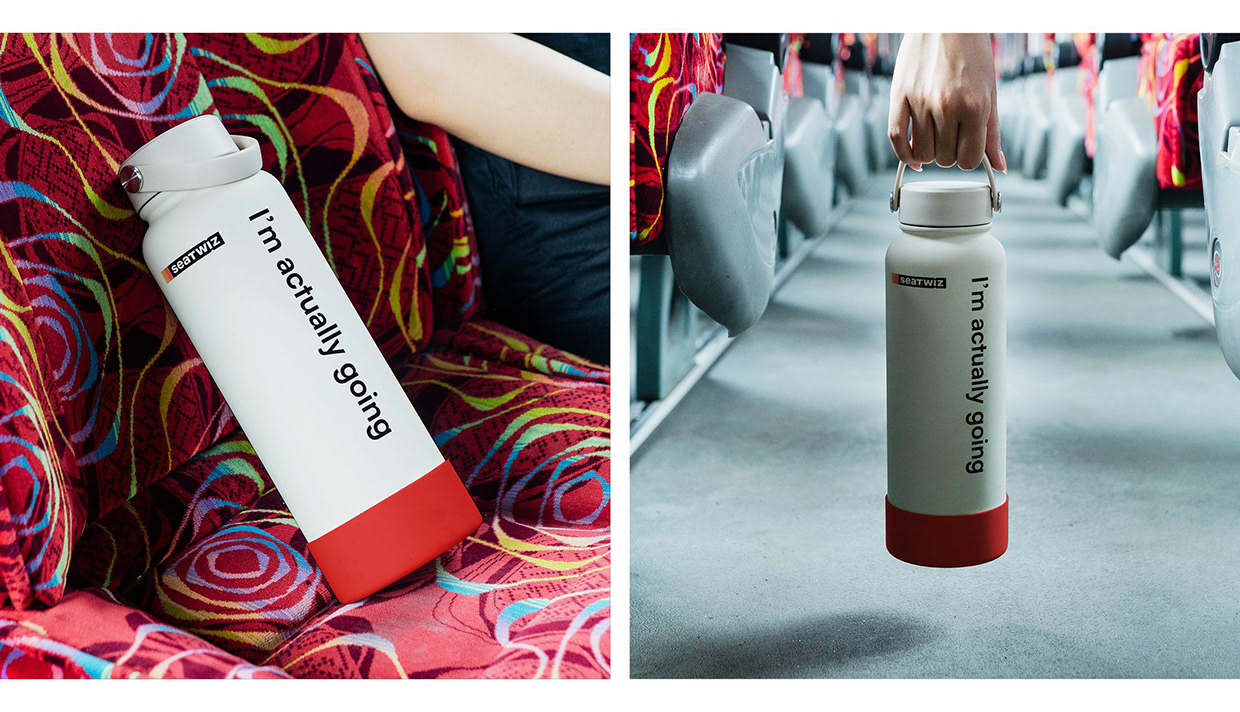 Seatwiz. Brand Identity Design Image 8