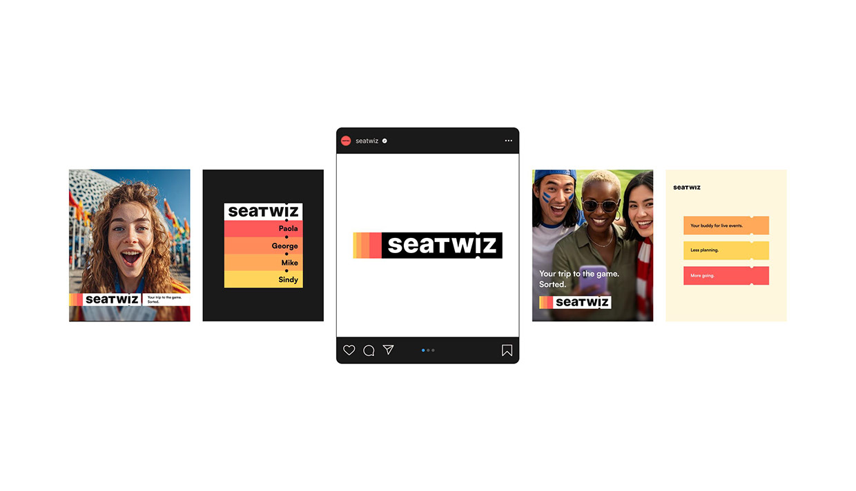 Seatwiz. Brand Identity Design Image 9