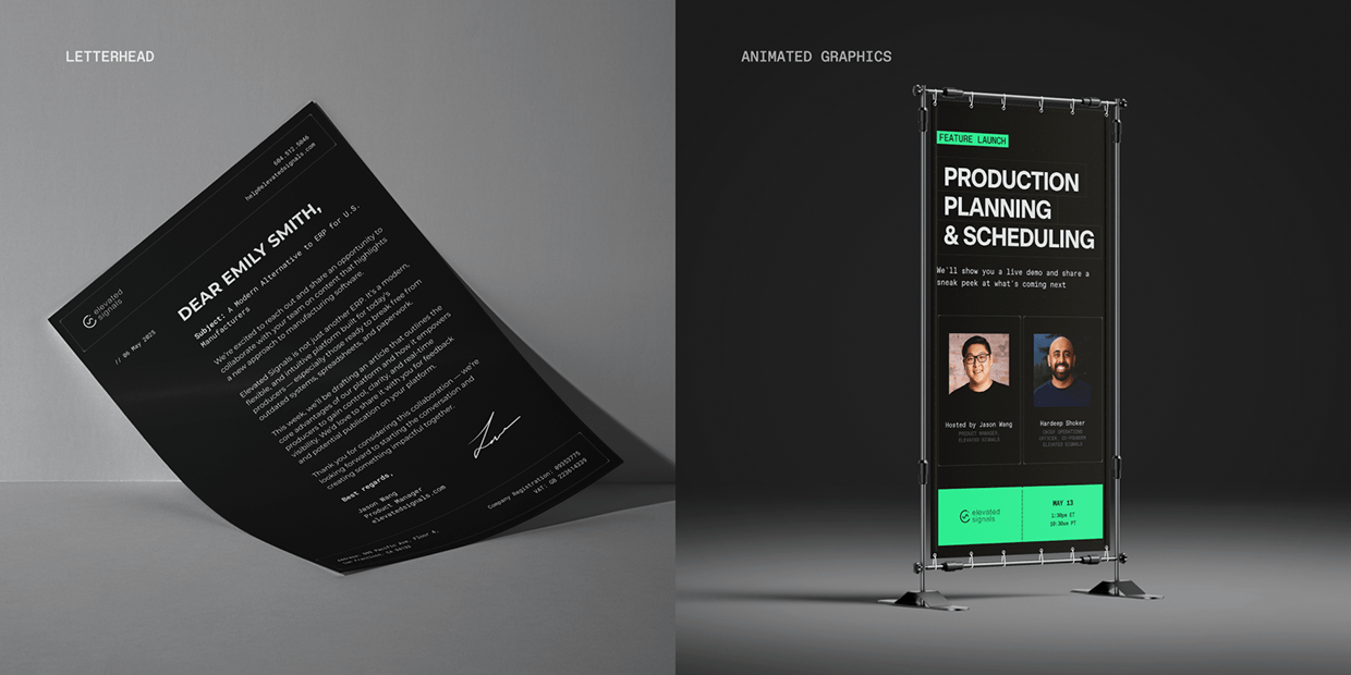 Elevated Signals – UX/UI Design Image 14
