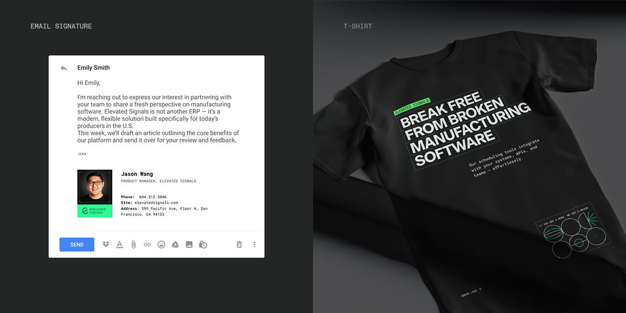 Elevated Signals – UX/UI Design Image 15