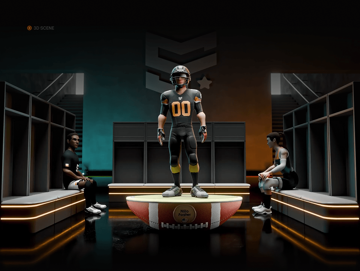 Sport Faction – Sports Gaming Platform Image 1