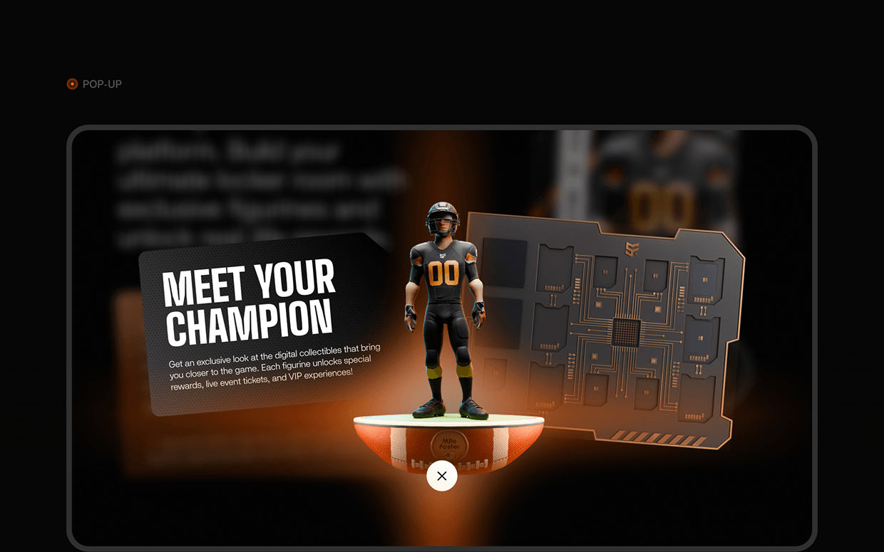 Sport Faction – Sports Gaming Platform Image 5