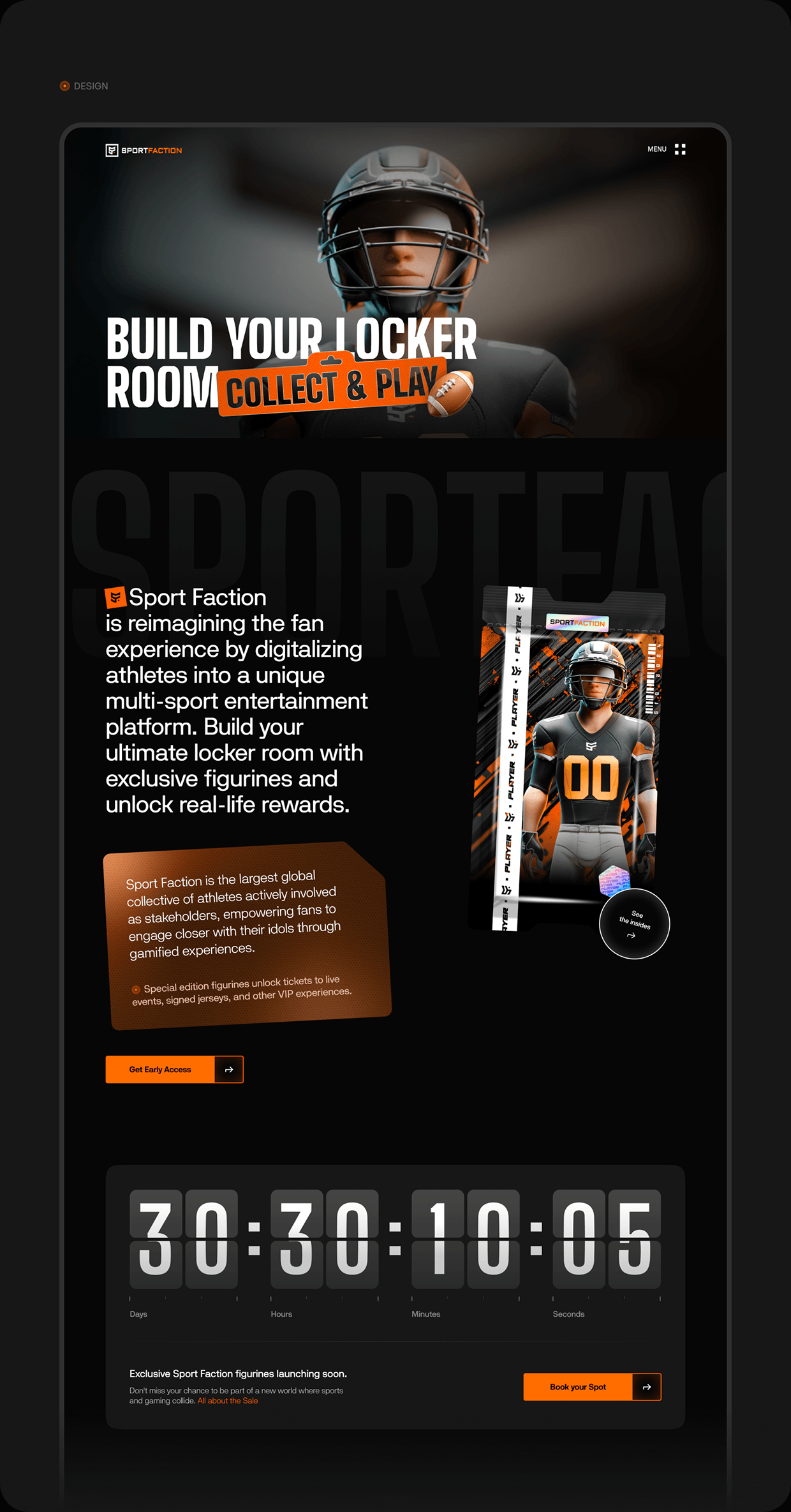 Sport Faction – Sports Gaming Platform Image 8