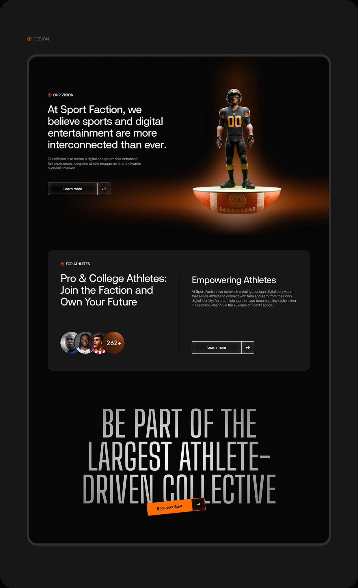 Sport Faction – Sports Gaming Platform Image 12
