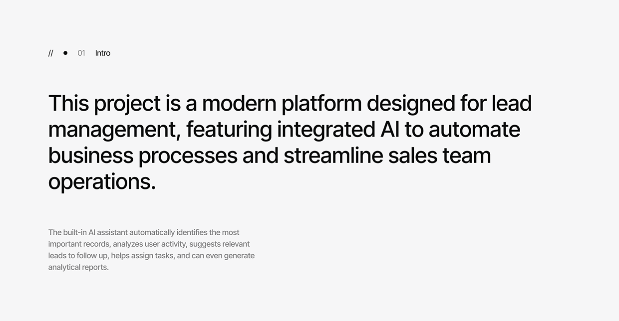 Loamly - AI-native CRM Image 0