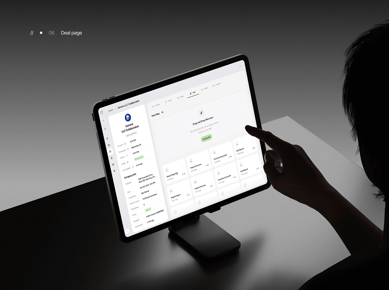 Loamly - AI-native CRM Image 10