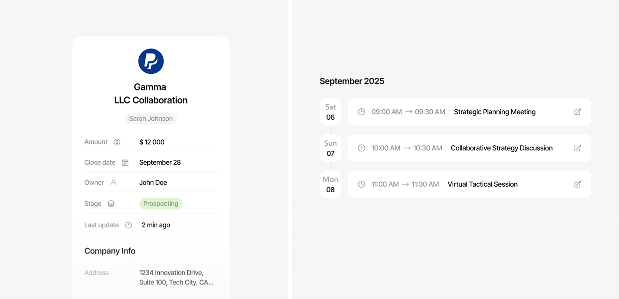 Loamly - AI-native CRM Image 13