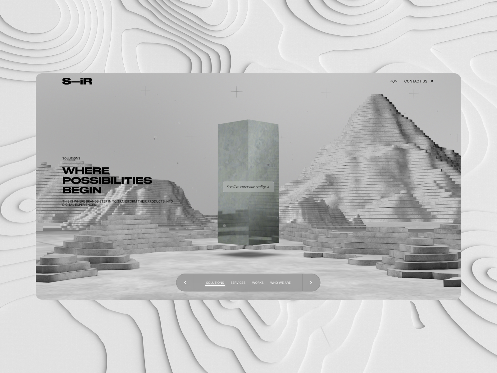 S-iR CREATIVE TECHNOLOGY - Awwwards Nominee