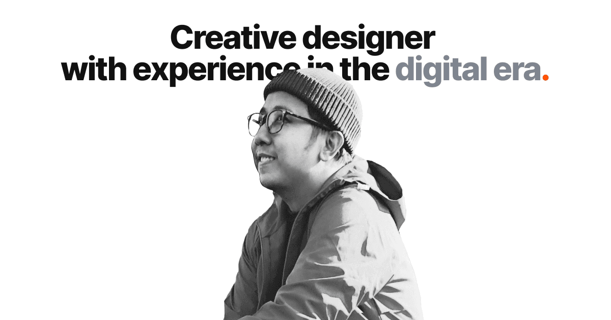 Creative Designer - Aidil Muladha