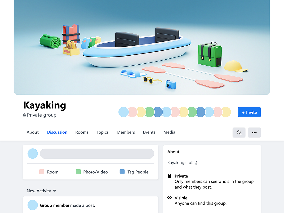 Kayaking kit Image 0