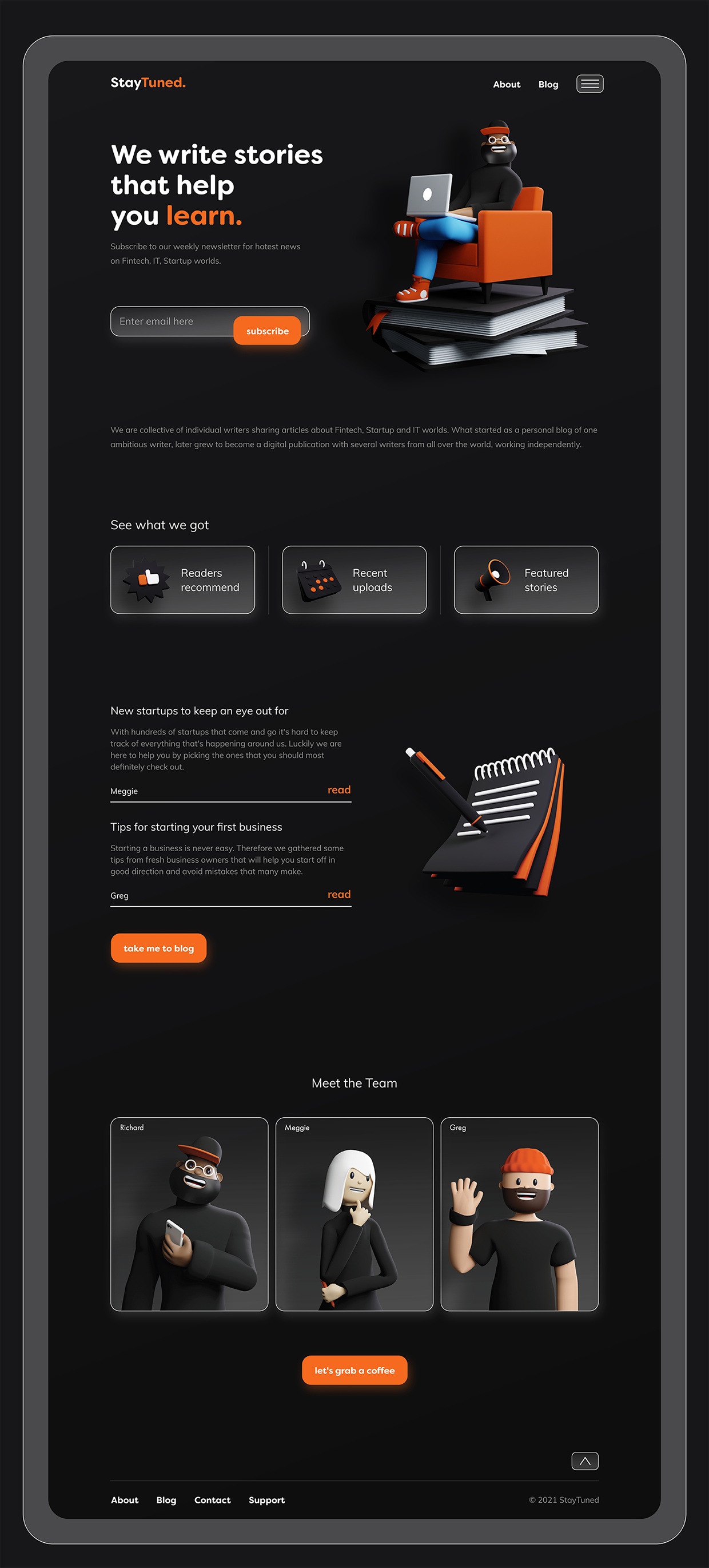 Writers web concept Image 2