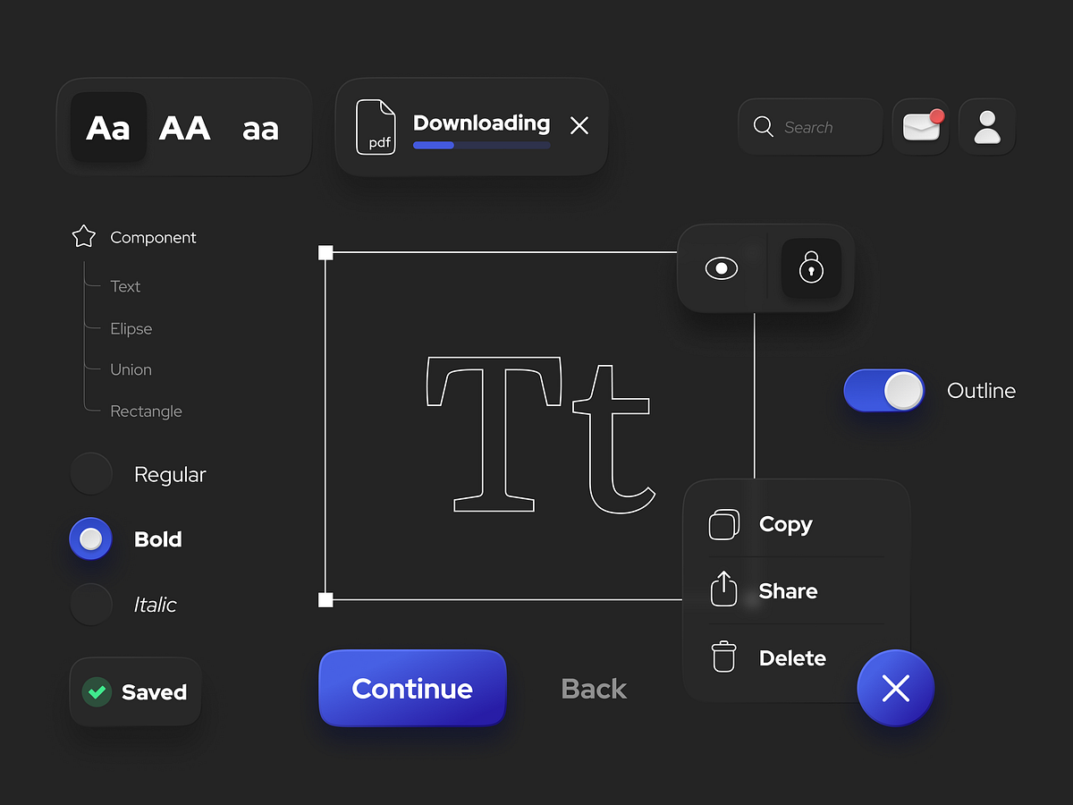 UI Style exploration
