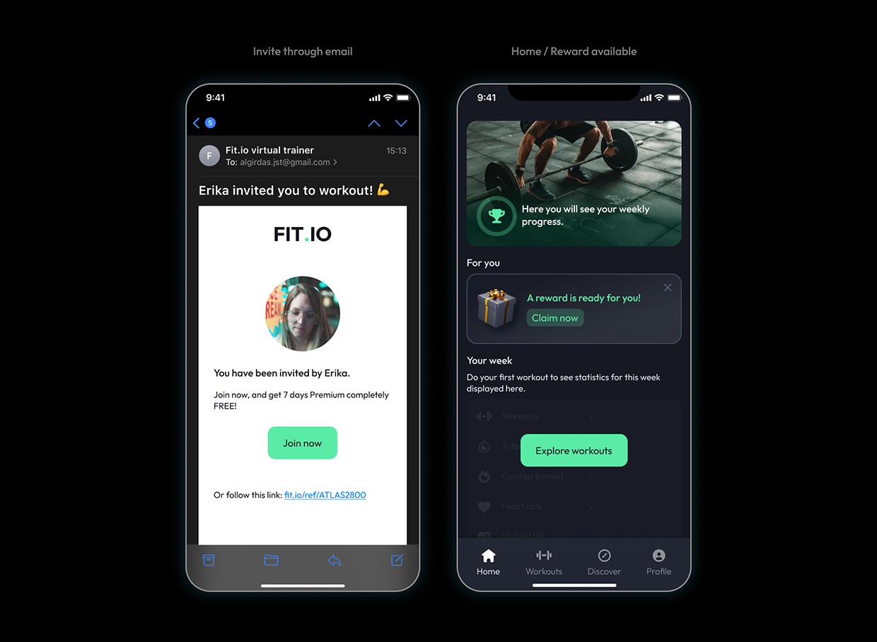 Referral reward system Image 3
