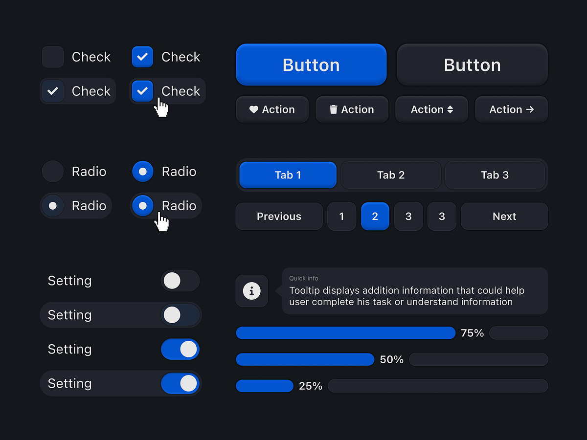 System UI Elements
