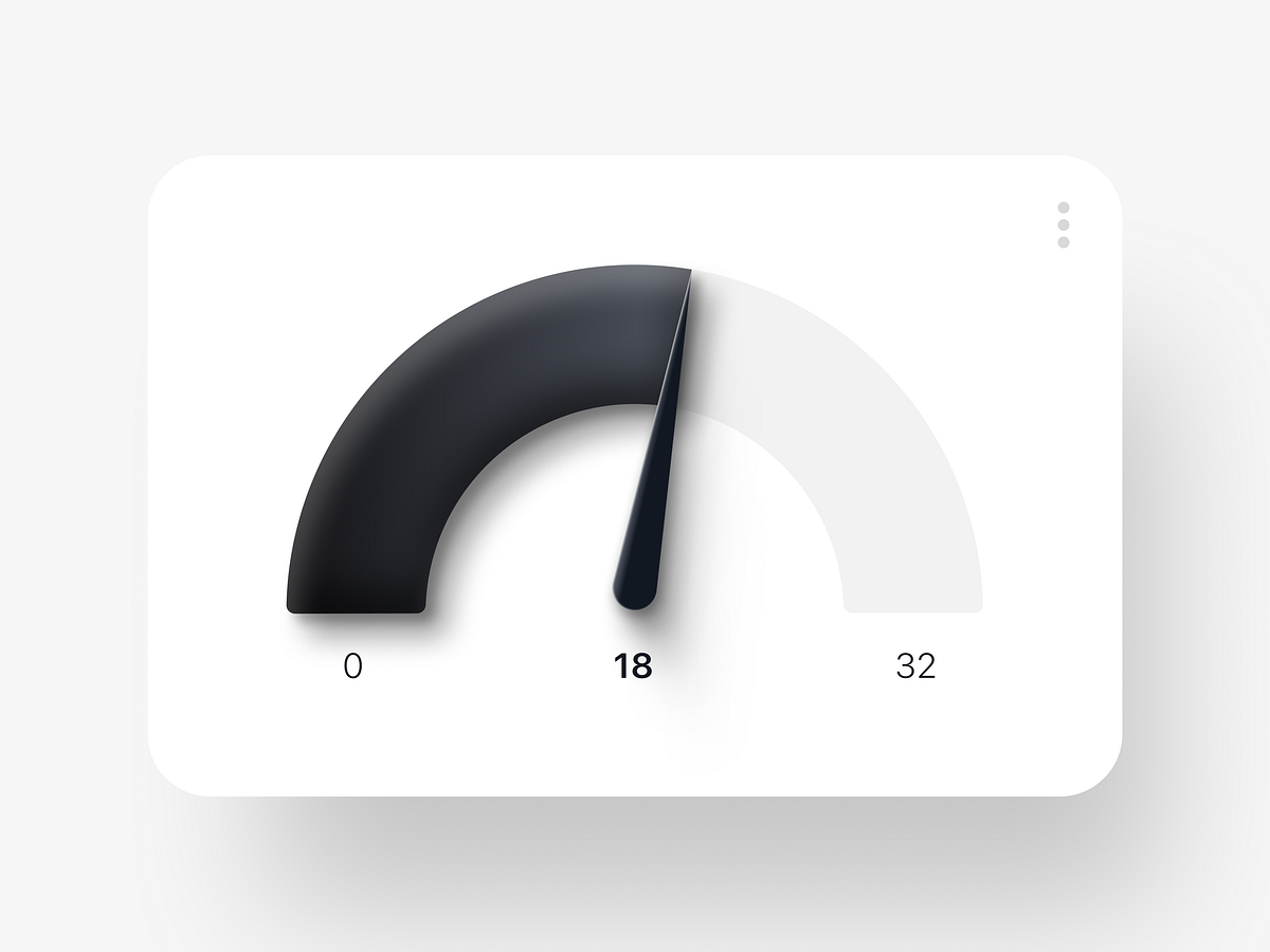 Black & White UI components Image 2