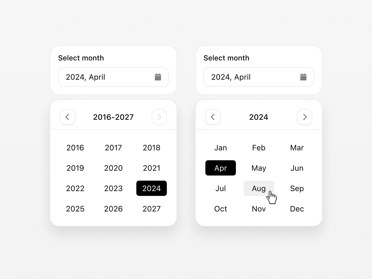 Date picker