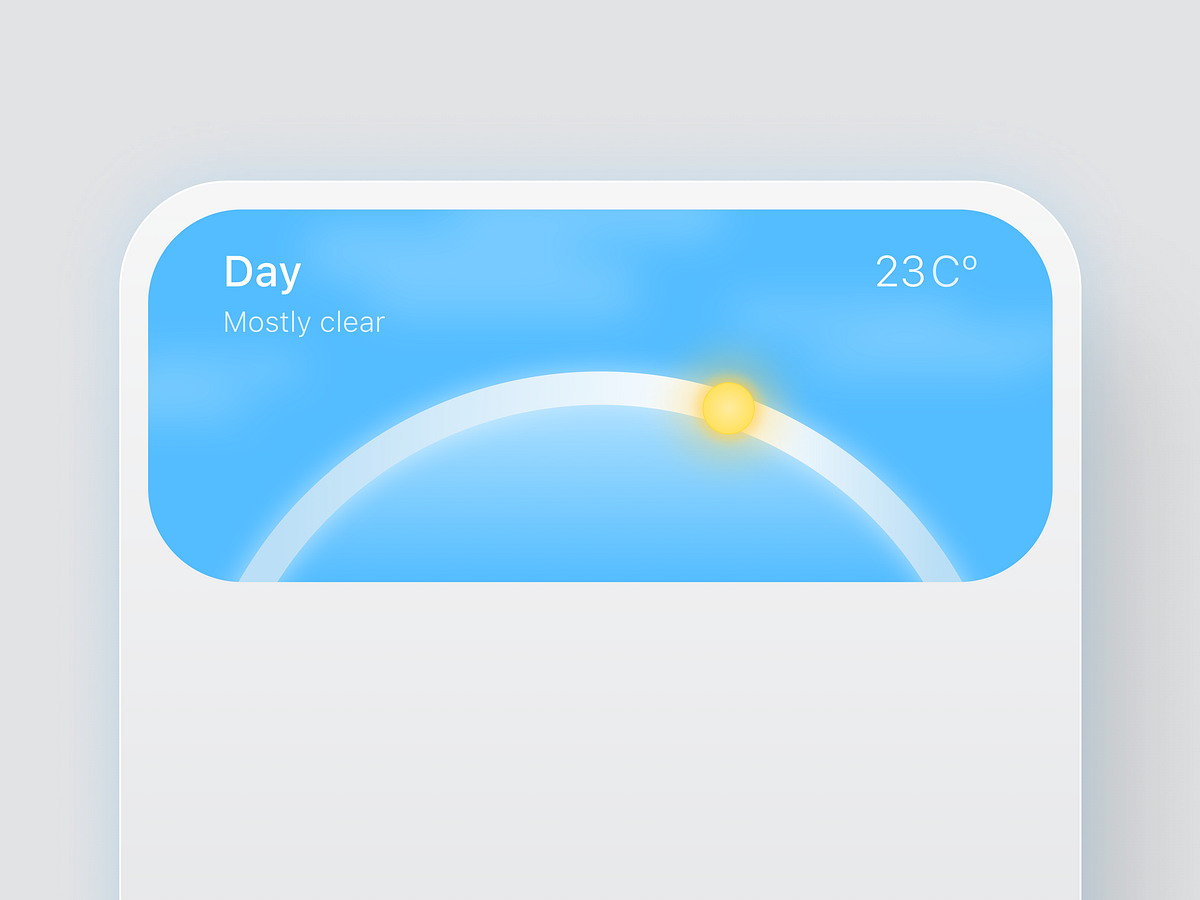Weather app widget Image 2