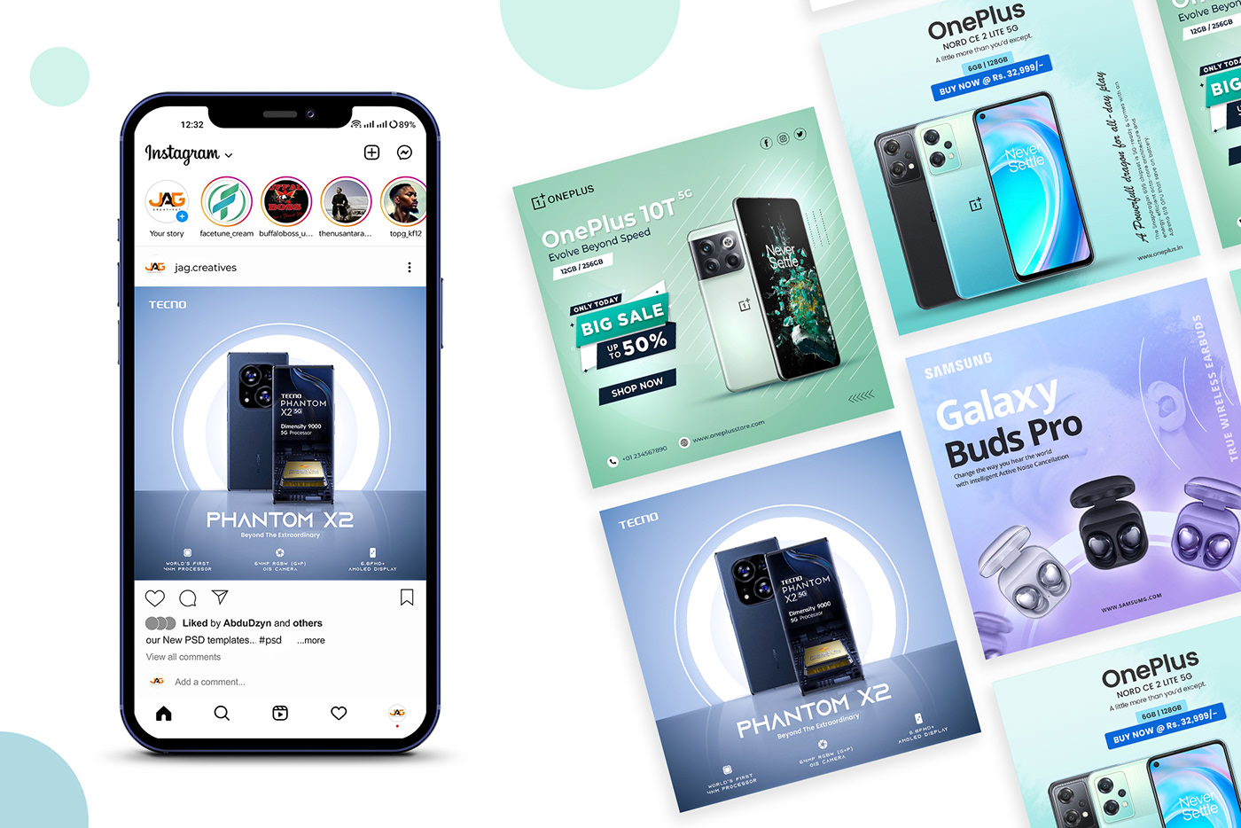 Social Media Poster Designs