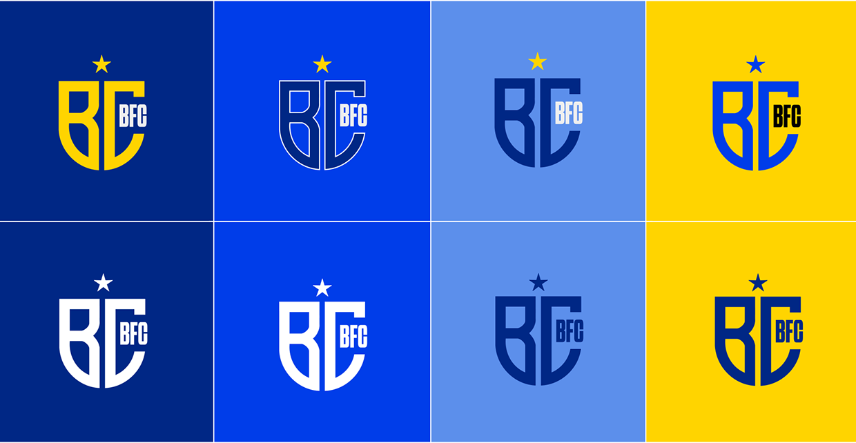Barra FC — Rebranding Conceitual Image 3