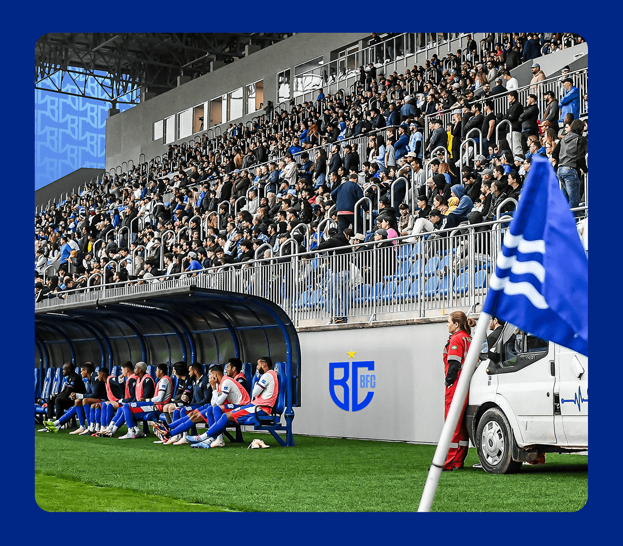 Barra FC — Rebranding Conceitual Image 4