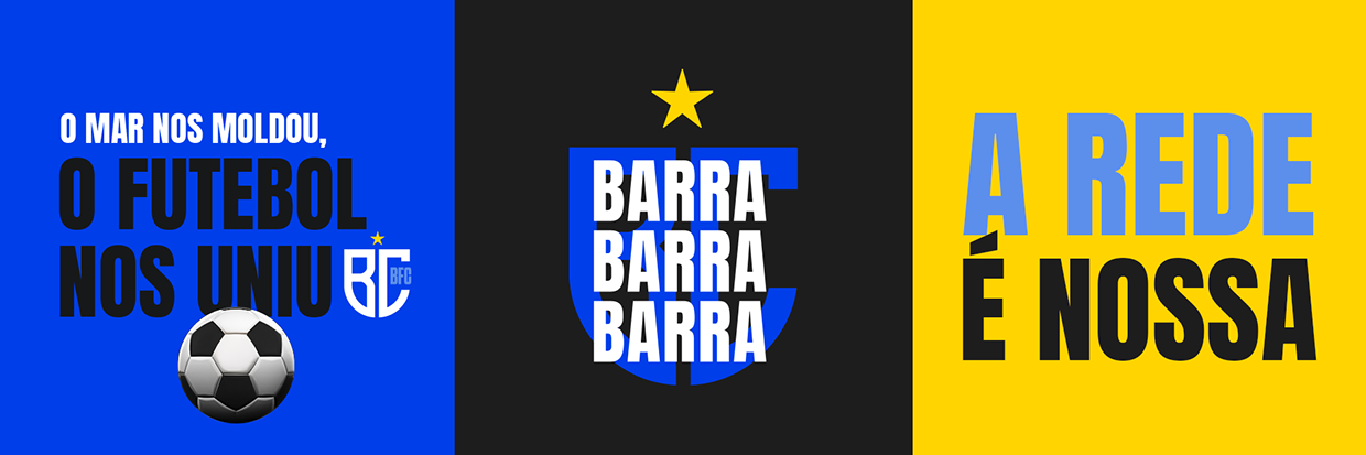 Barra FC — Rebranding Conceitual Image 8