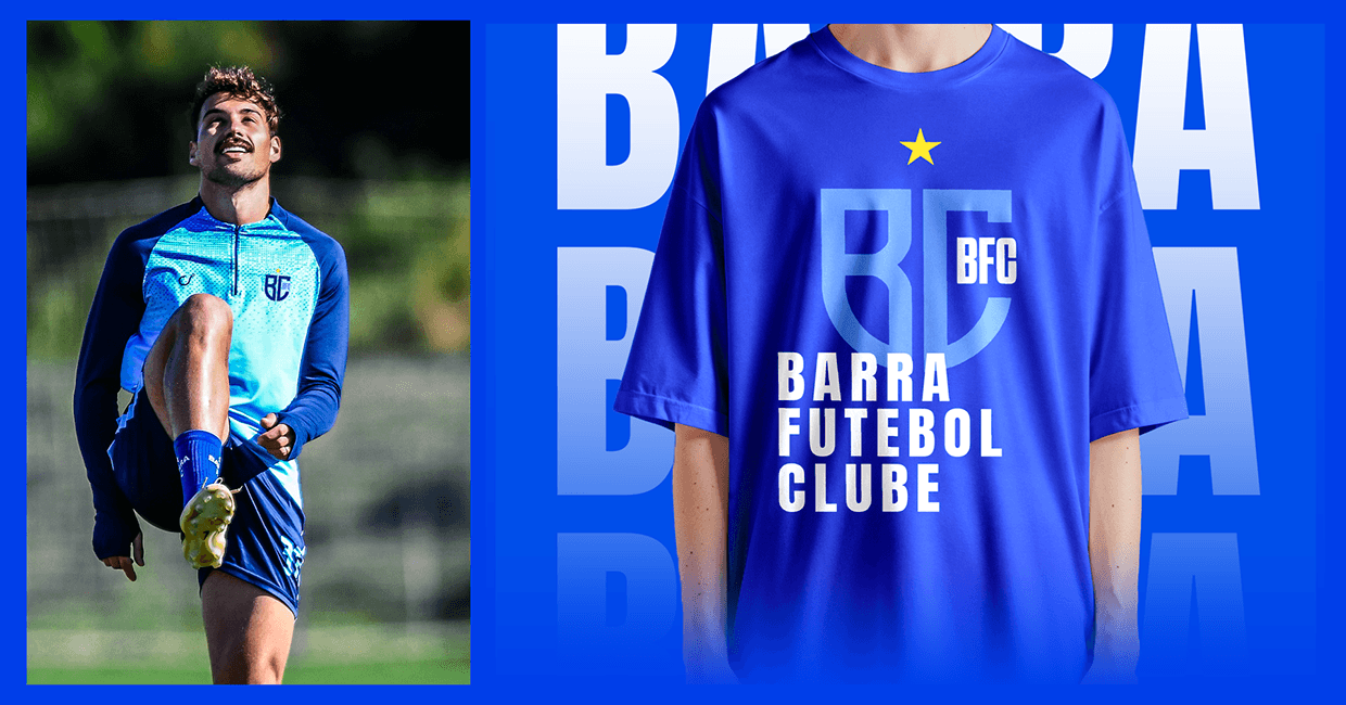 Barra FC — Rebranding Conceitual Image 9