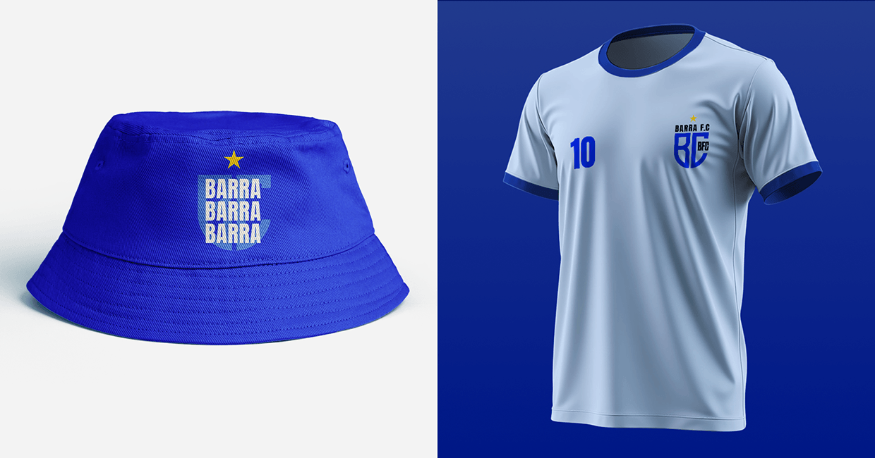 Barra FC — Rebranding Conceitual Image 12