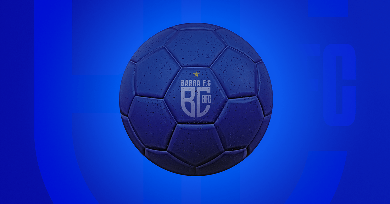 Barra FC — Rebranding Conceitual Image 13