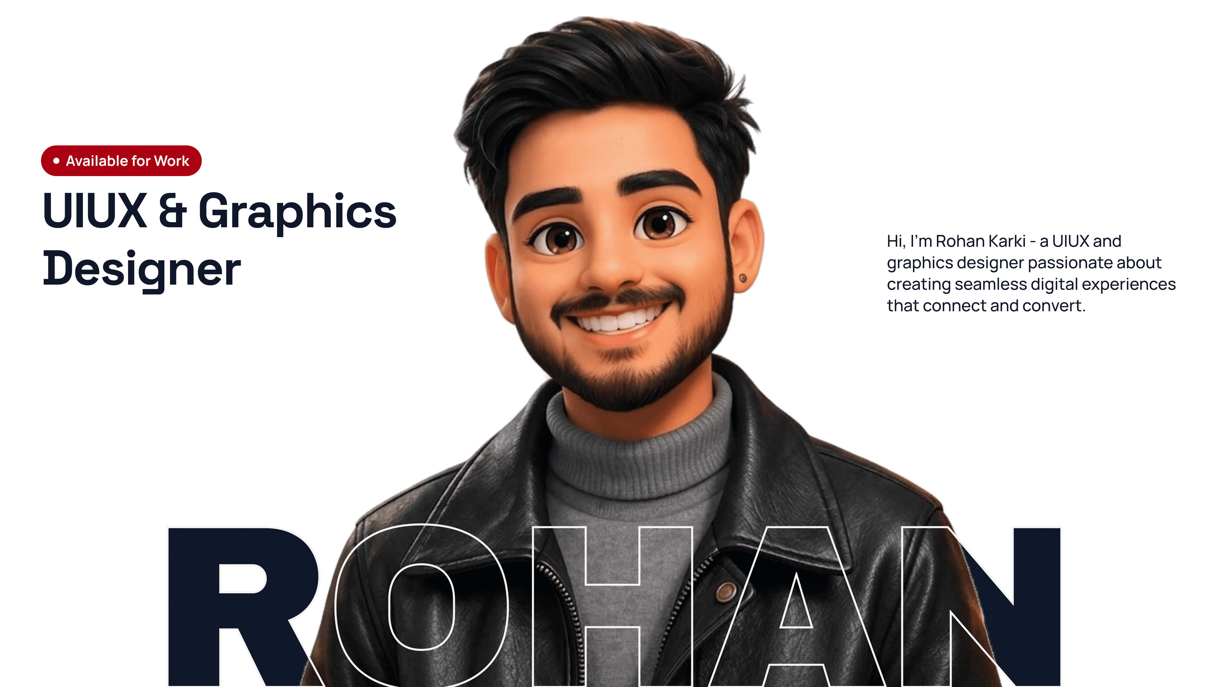 Rohan Karki – UI/UX & Graphic Designer