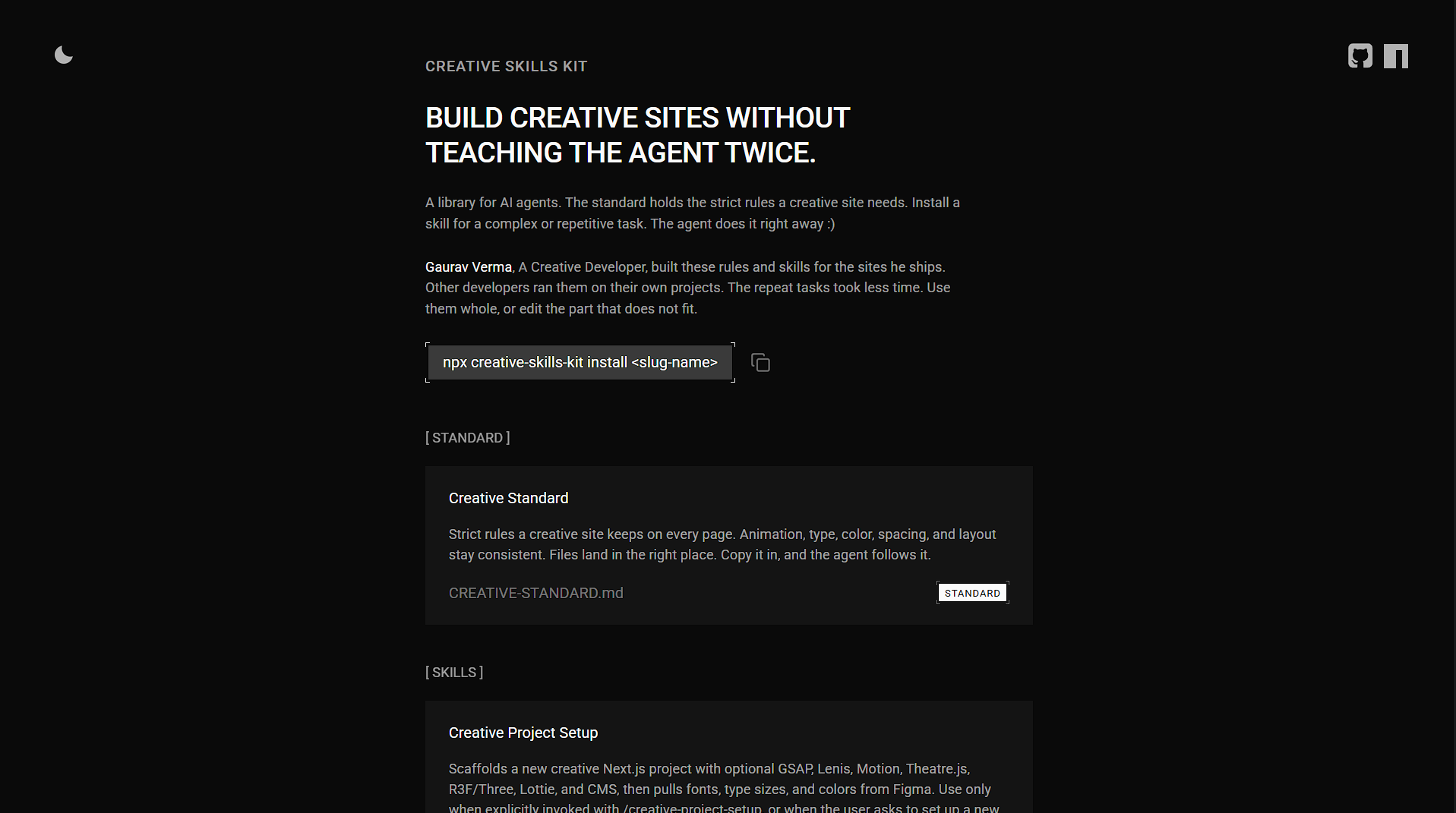 Creative Skills Kit