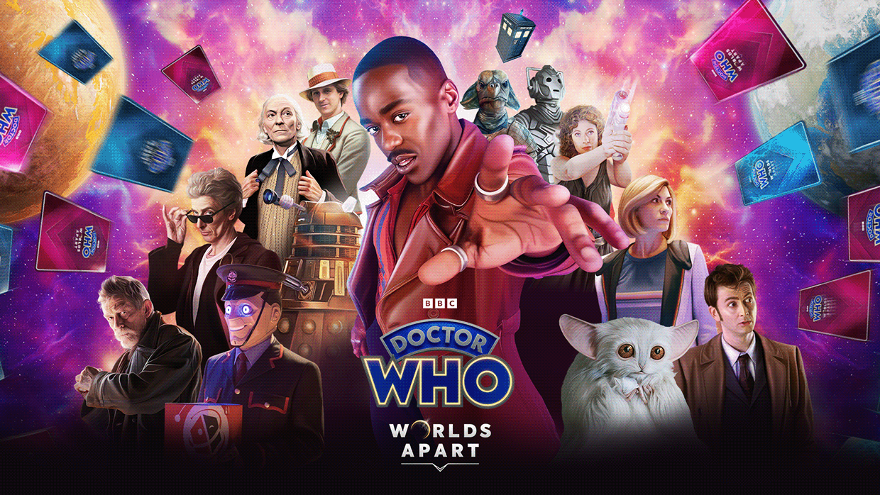 Doctor Who: Worlds Apart - UI/UX