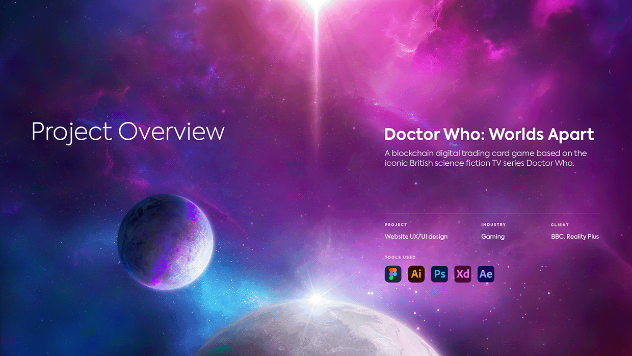 Doctor Who: Worlds Apart - UI/UX Image 0