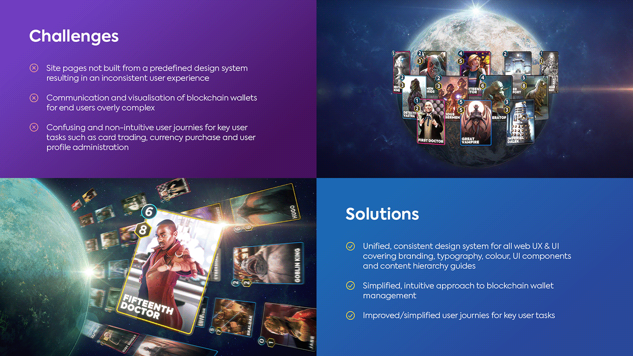 Doctor Who: Worlds Apart - UI/UX Image 1