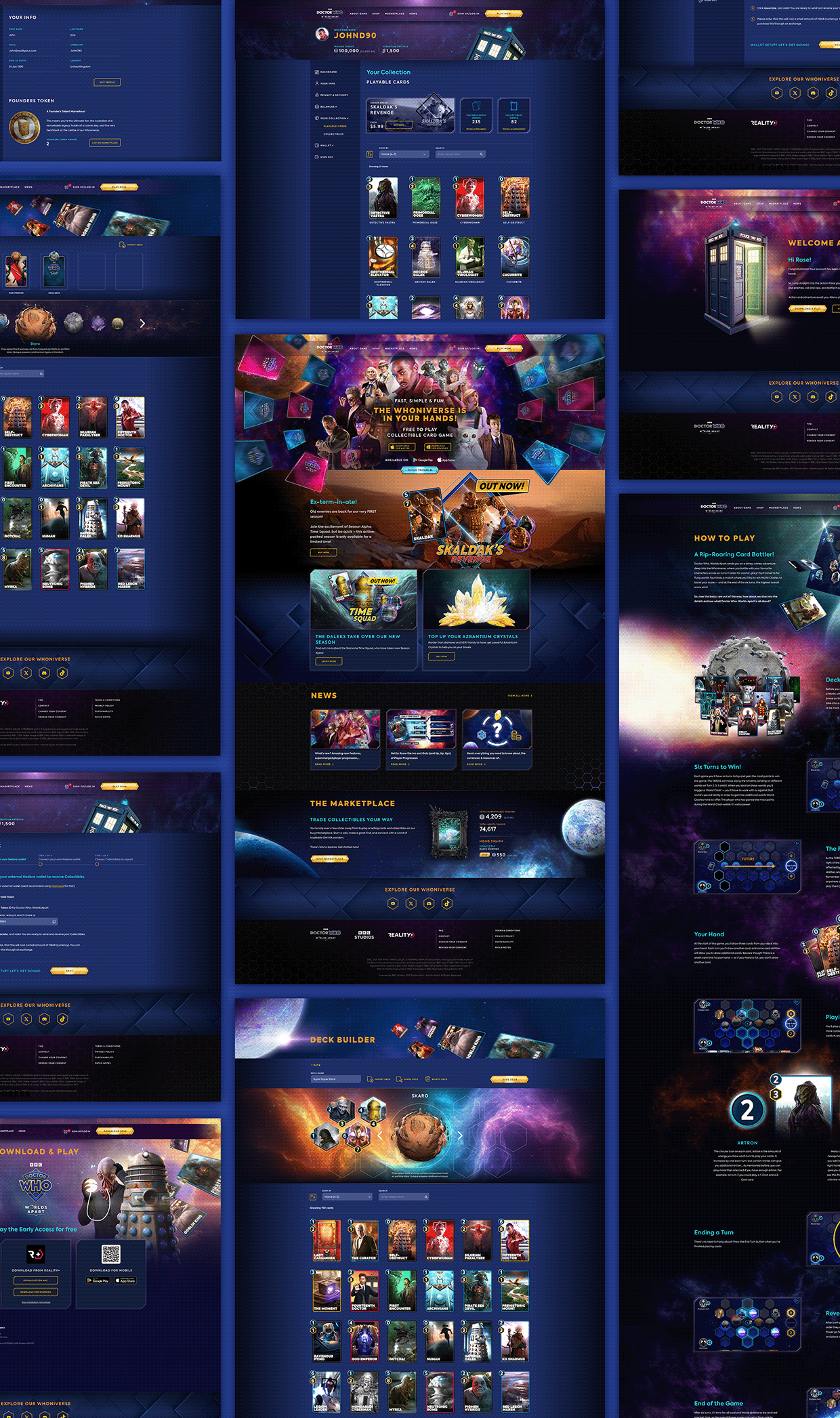 Doctor Who: Worlds Apart - UI/UX Image 7
