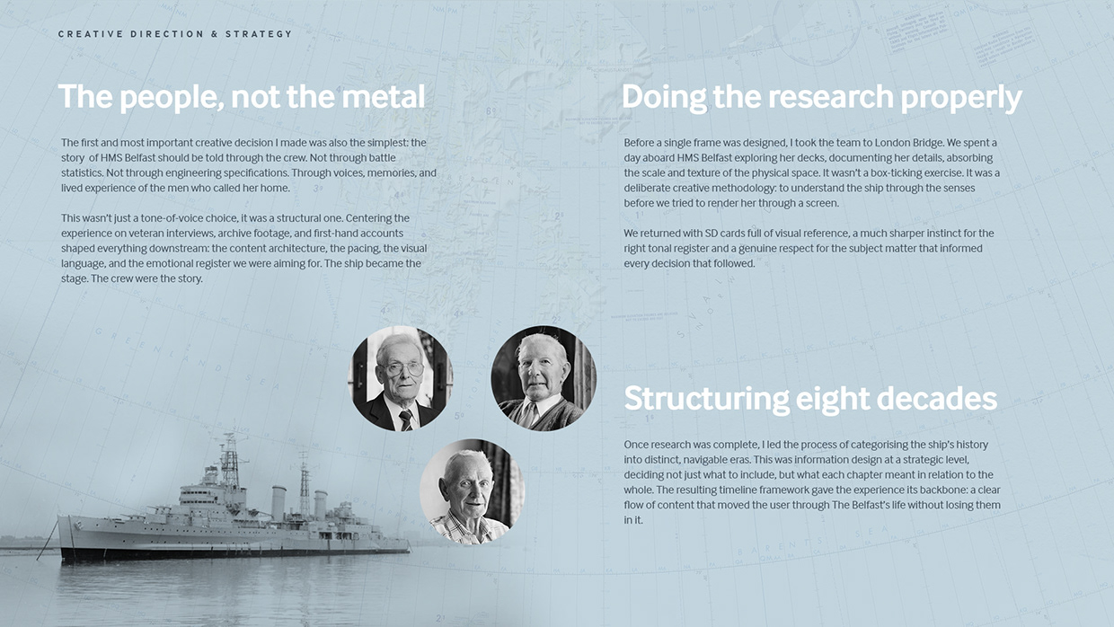 HMS Belfast 80th Anniversary Interactive Experience Image 2