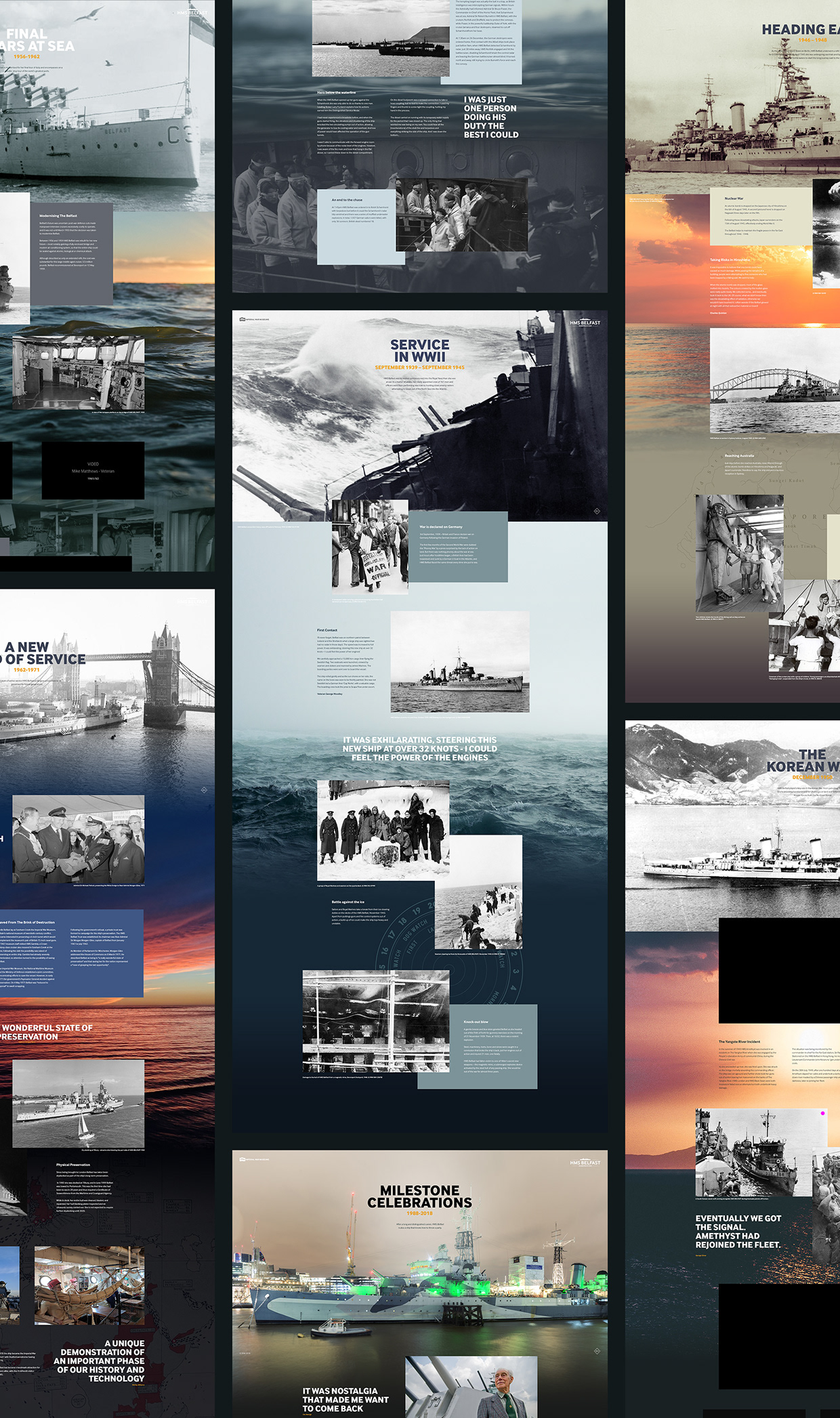 HMS Belfast 80th Anniversary Interactive Experience Image 7