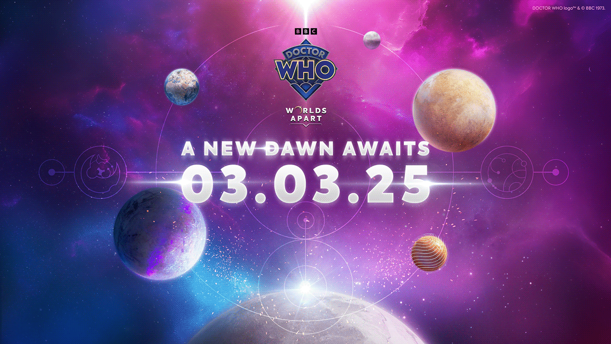 Doctor Who: Worlds Apart - Key Art, In-game & Animation Image 1
