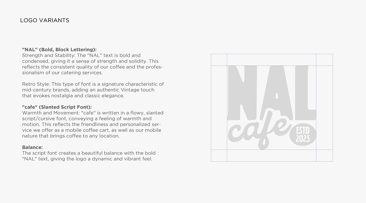 NAL Cafe® / Branding & Packaging Image 2