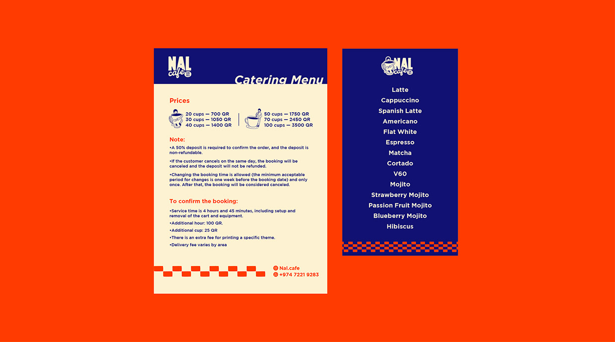 NAL Cafe® / Branding & Packaging Image 5