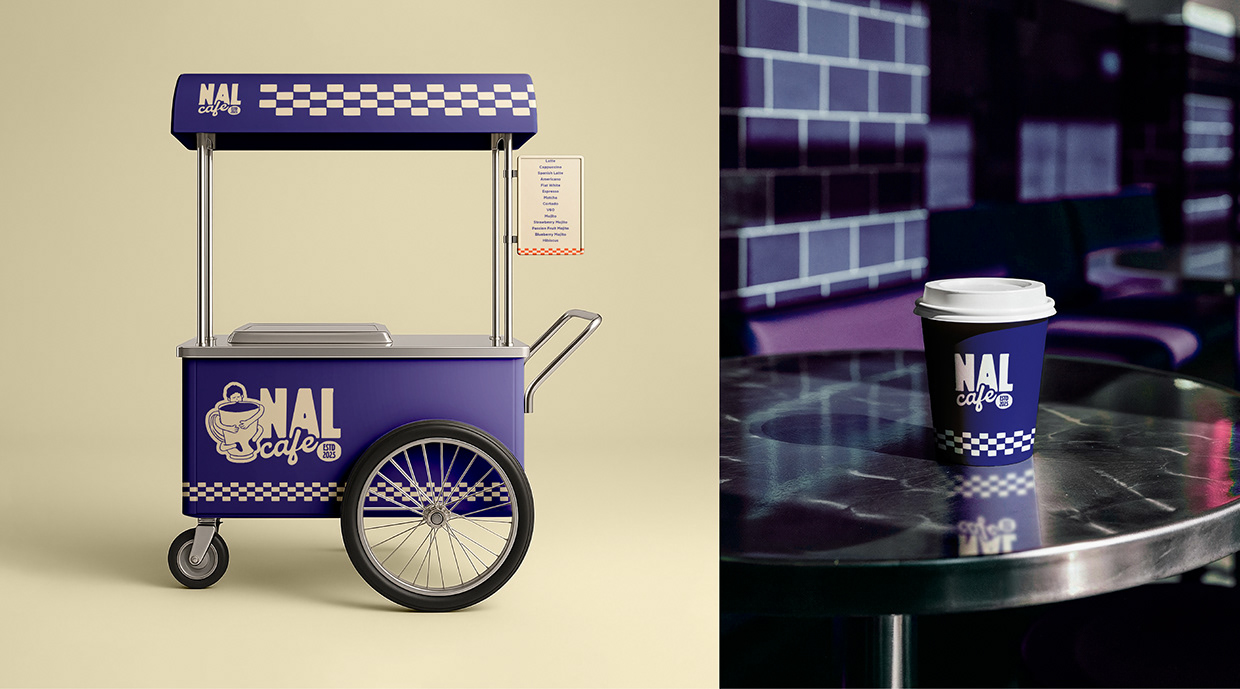NAL Cafe® / Branding & Packaging Image 7