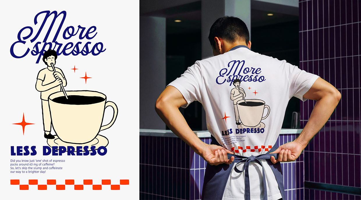 NAL Cafe® / Branding & Packaging Image 9